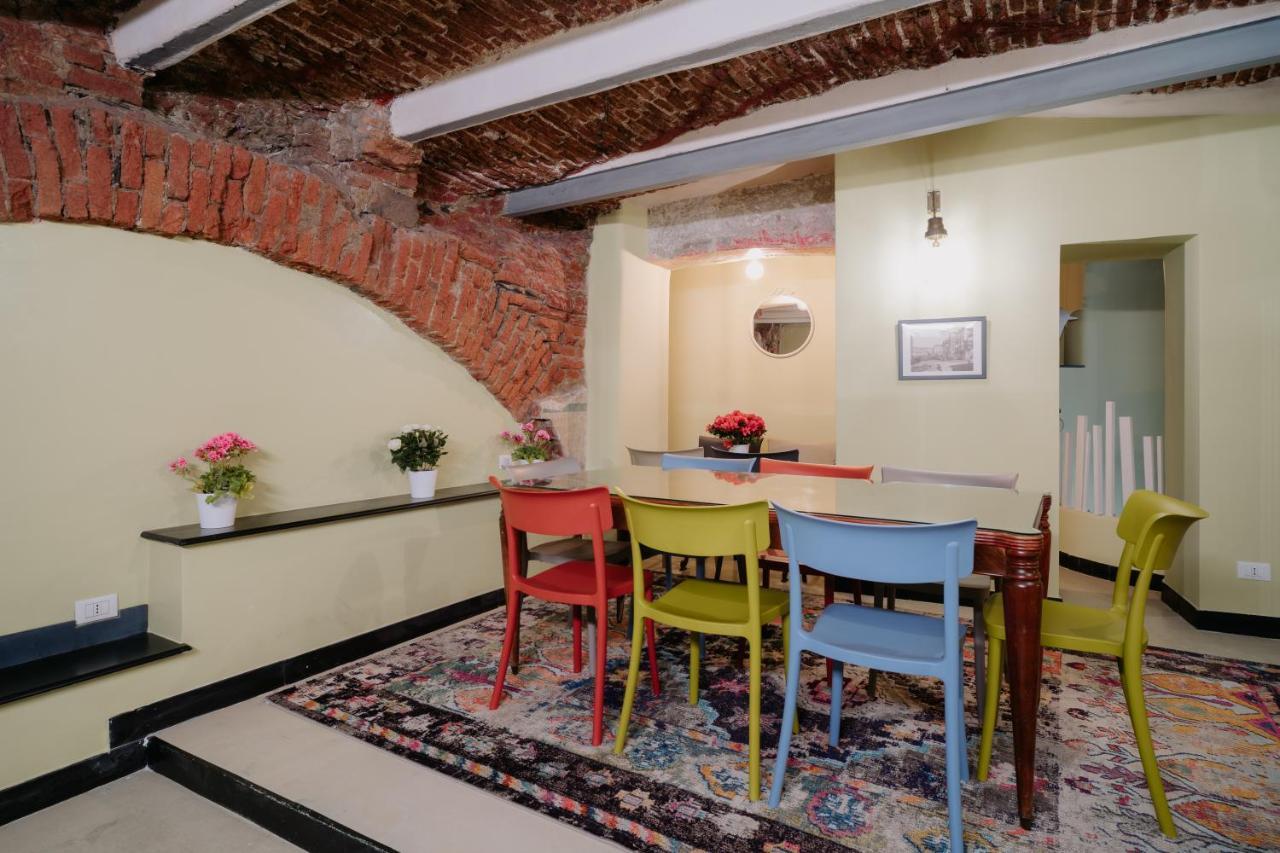 Le Stanze Del Piccadilly Hostel Генуа Екстериор снимка